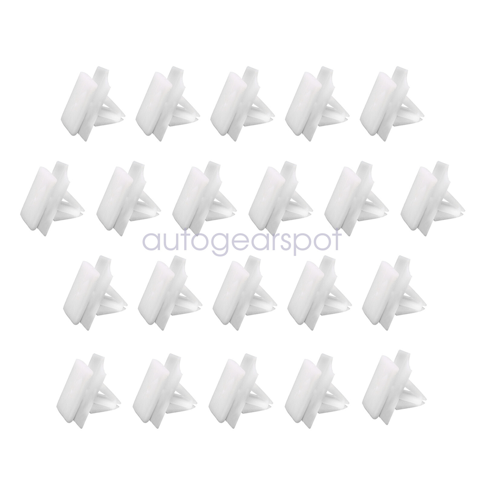 Set of 20 For Cadillac CTS Rocker Moulding Clips Retainer Fastener 10323057