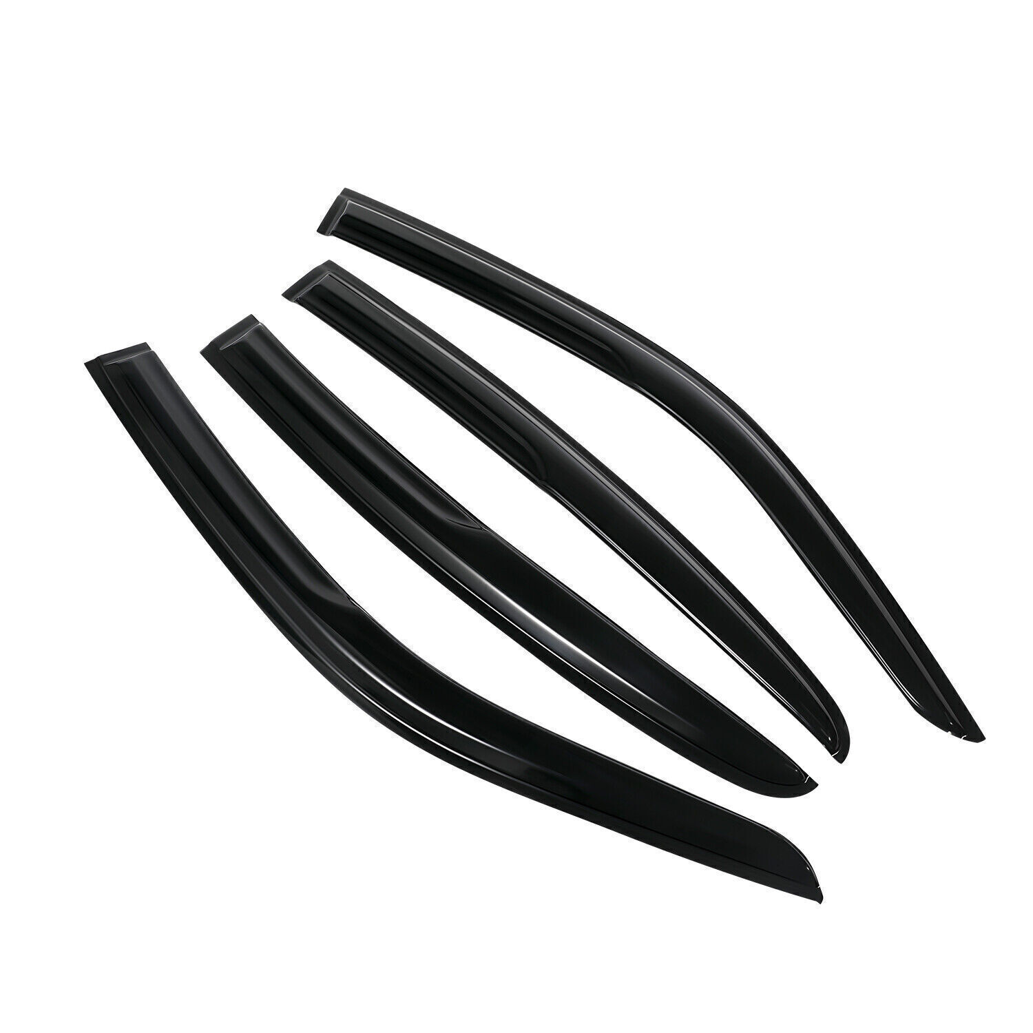 For 2011-2023 Dodge Charger JDM Window Visors Sun Rain Guards Vent Shade US