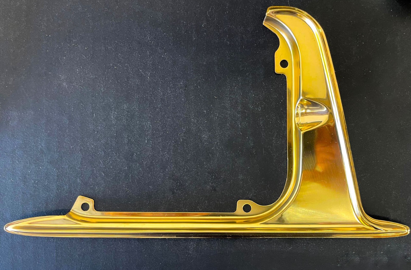 1962-1963 Chevrolet Impala 24k Gold Plated Gas Door Guard