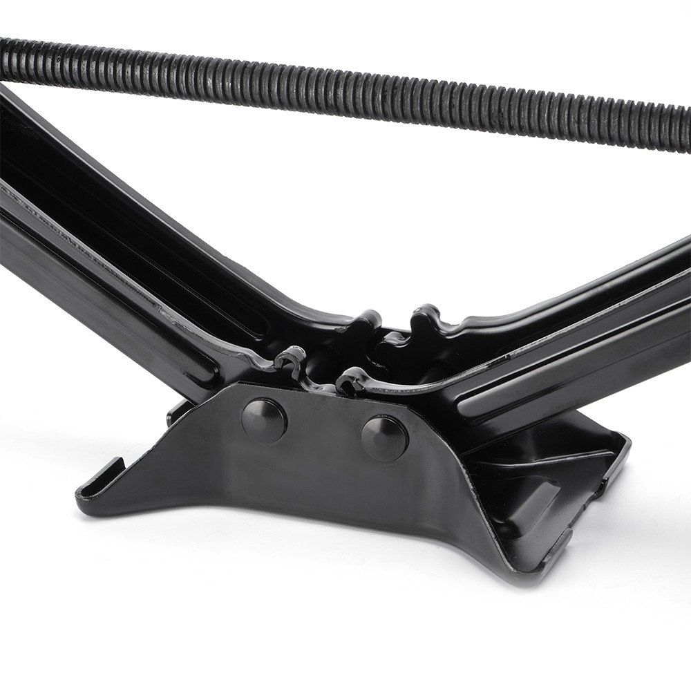 2 Ton Wind Up Scissor Jack + Extendable Wheel Brace Socket Wrench Tool Car Van