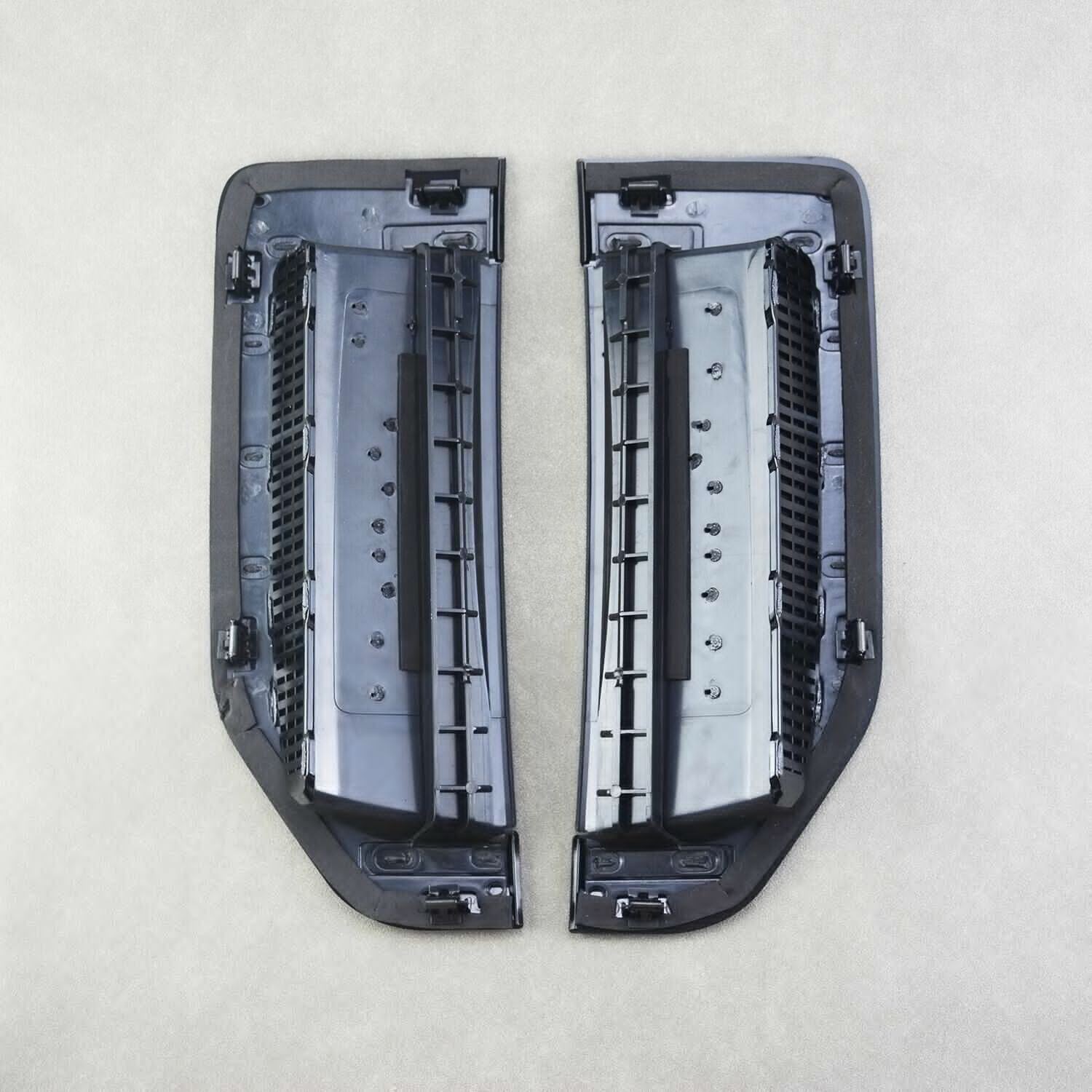 Pair Set Fits For 2017-2022 Left & Right Side Door Fender Emblems Badge