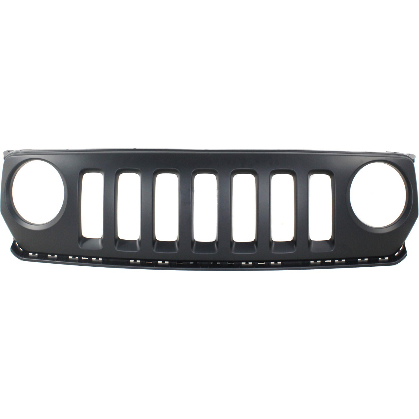 Grille Assembly For 2011-2017 Jeep Patriot Primed Plastic CAPA