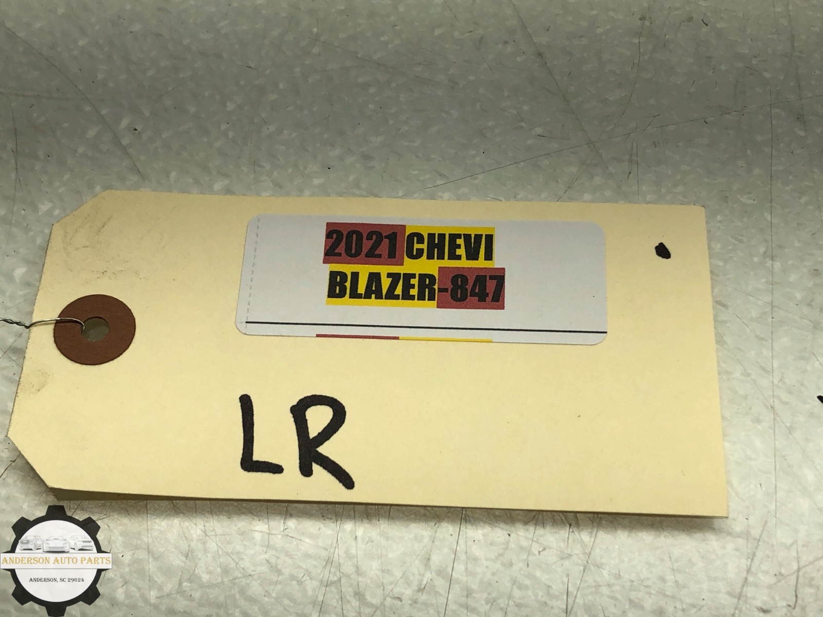 2019-2026 CHEVROLET BLAZER LEFT DRIVER REAR FENDER WHEEL ARCH FLARE MOLDING OEM#