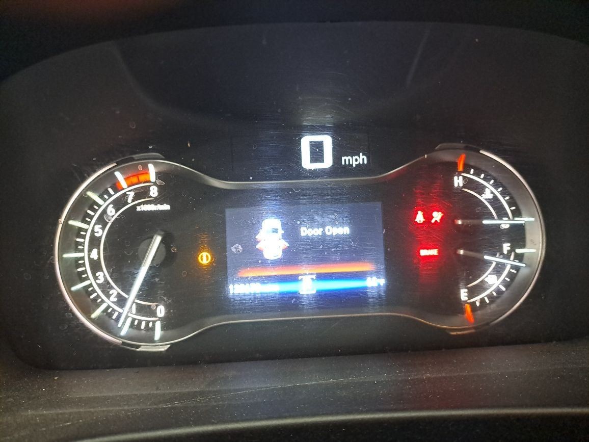 2016 Pilot Fuel Filler Door Sku#4480823