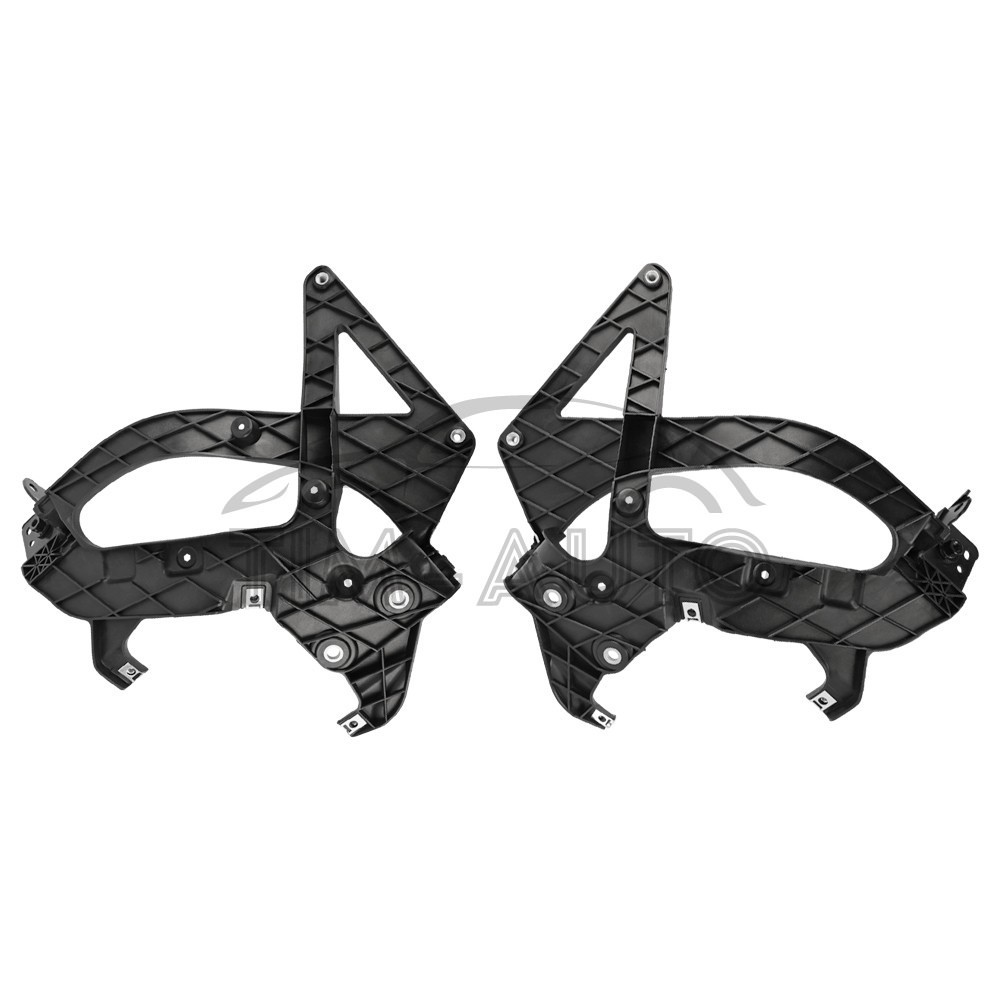 Front Bumper End Cap For 2019-2022 Chevrolet Silverado 1500 w/ Bracket