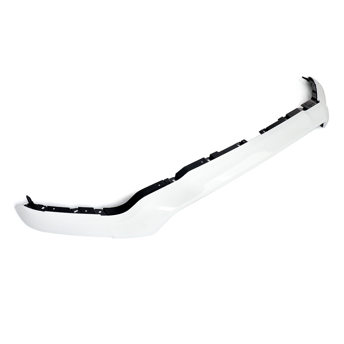 For 2019-2024 Ram 2500 3500 Bright White Front Upper+Lower Grille Molding Trim