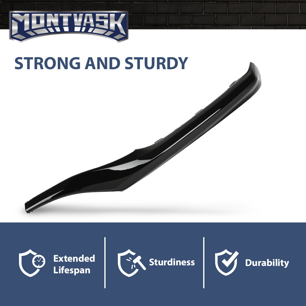 Fit For 2021-2023 Toyota Camry SE/XSE Left+Right Front Lower Bumper Trim Molding