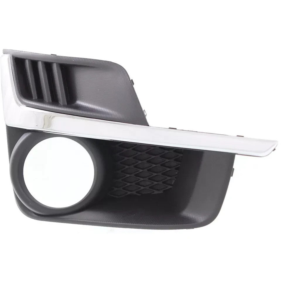 Front Fog Lamp Trim Moldings Right Left Side Primed For 2015-2016 Subaru Impreza