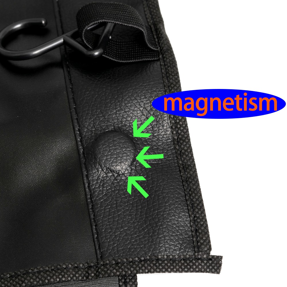 3 Pcs/Set Heavy Duty Magnetic Fender Cover Mechanic Car Work Mat Cover Protector