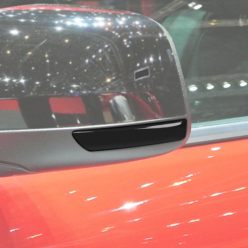For 2011-2013 Jeep Grand Cherokee Smoked Taillight Rear Fog Turn Lamp Cover Trim
