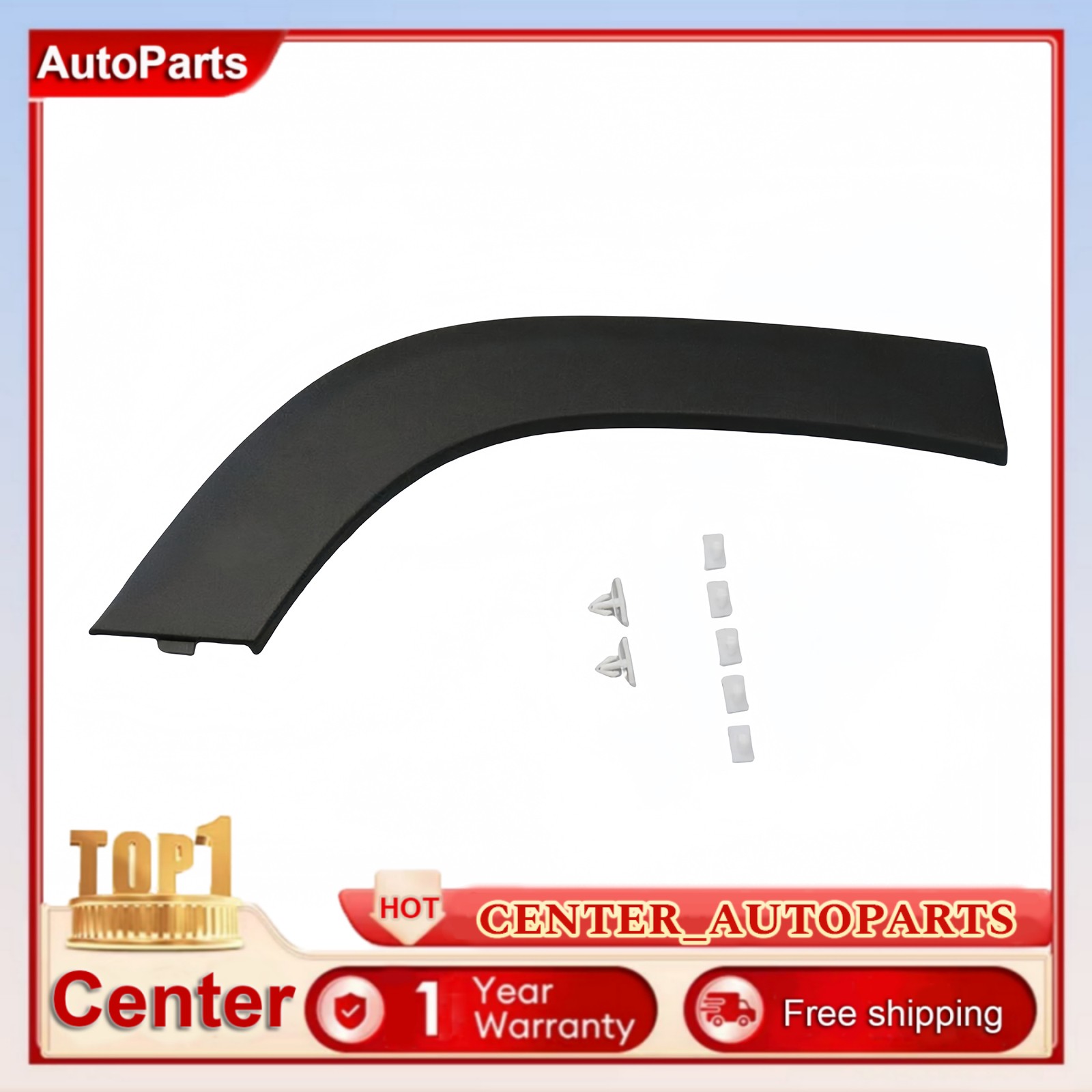 New Replacement Rear Passenger Wheel Arch Trim For 2018-24 GMC Terrain 84319893