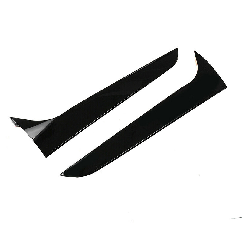 Rear Window Side Spoiler Splitter Plastic For Audi A4 B8 Allroad Avant