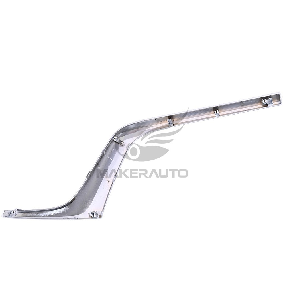 Left & Right Front Bumper Grille Molding Trim For Mazda CX-90 2024-2025
