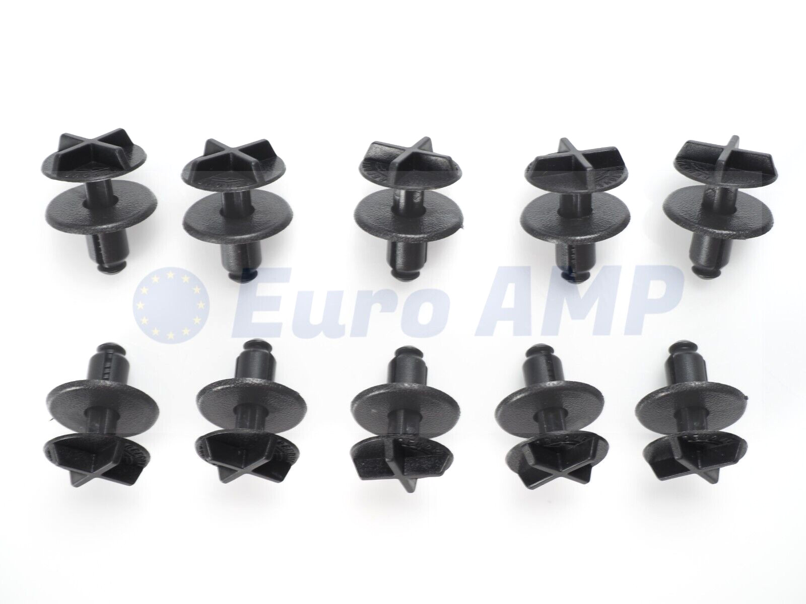 10PCS Range Land Rover Push Retainer Clip Battery Cover & Cowl Panel LR024316