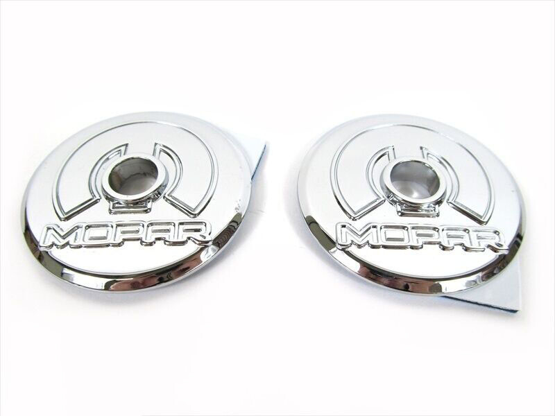 08-19 Dodge Challenger Performance Hood Pin Pins Kit Chrome NEW MOPAR GENUINE OE
