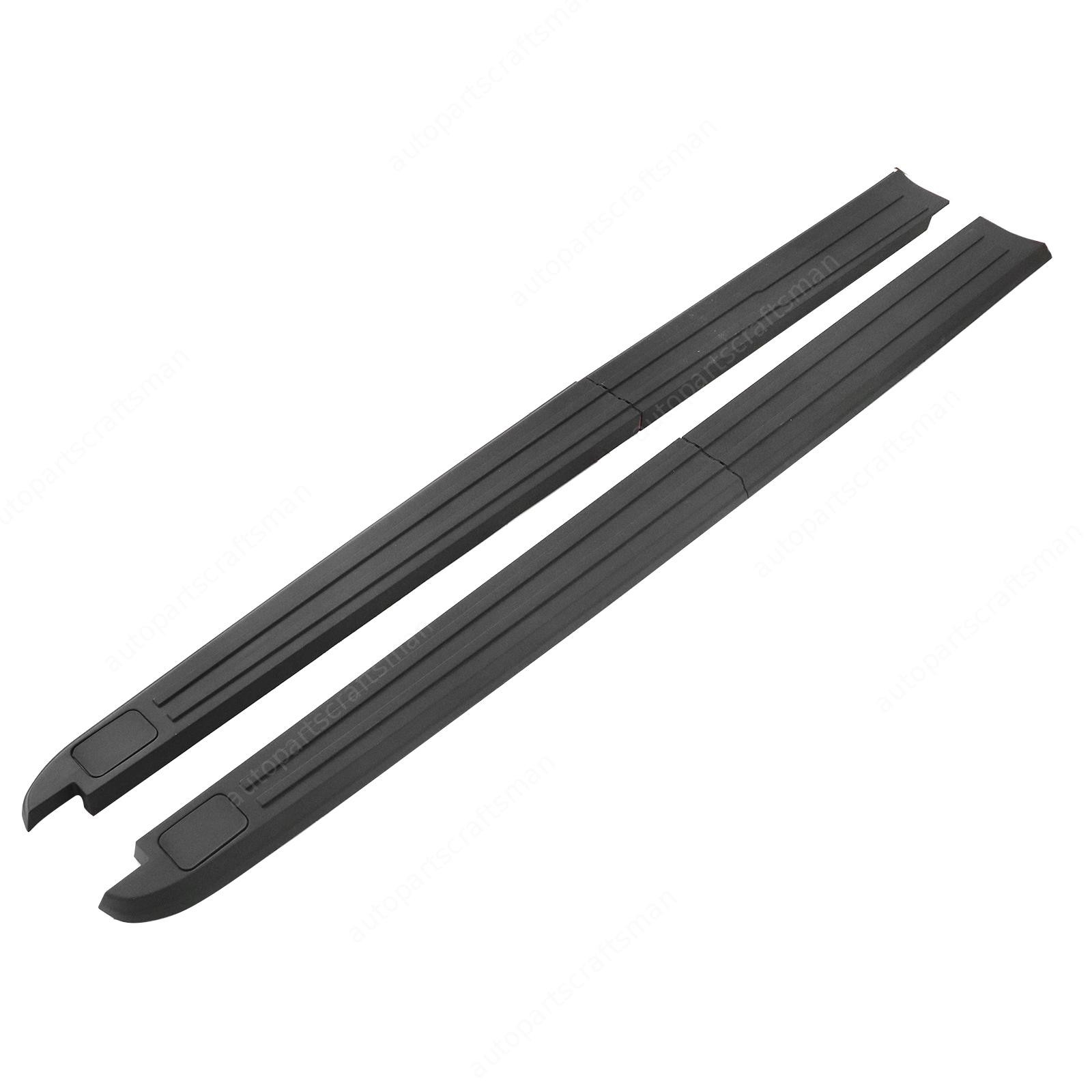 New LH & RH 5.5′ Styleside Bed Rail Molding Cap Kit Black For Ford F-150 15-20