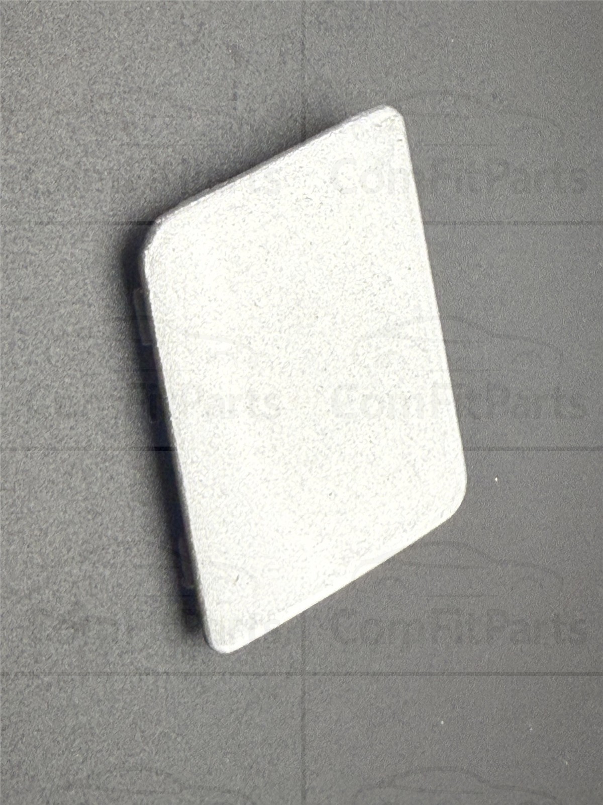 Mercedes W126 Cover Jack Cover Point Front Left 1266980130 Silver Matte