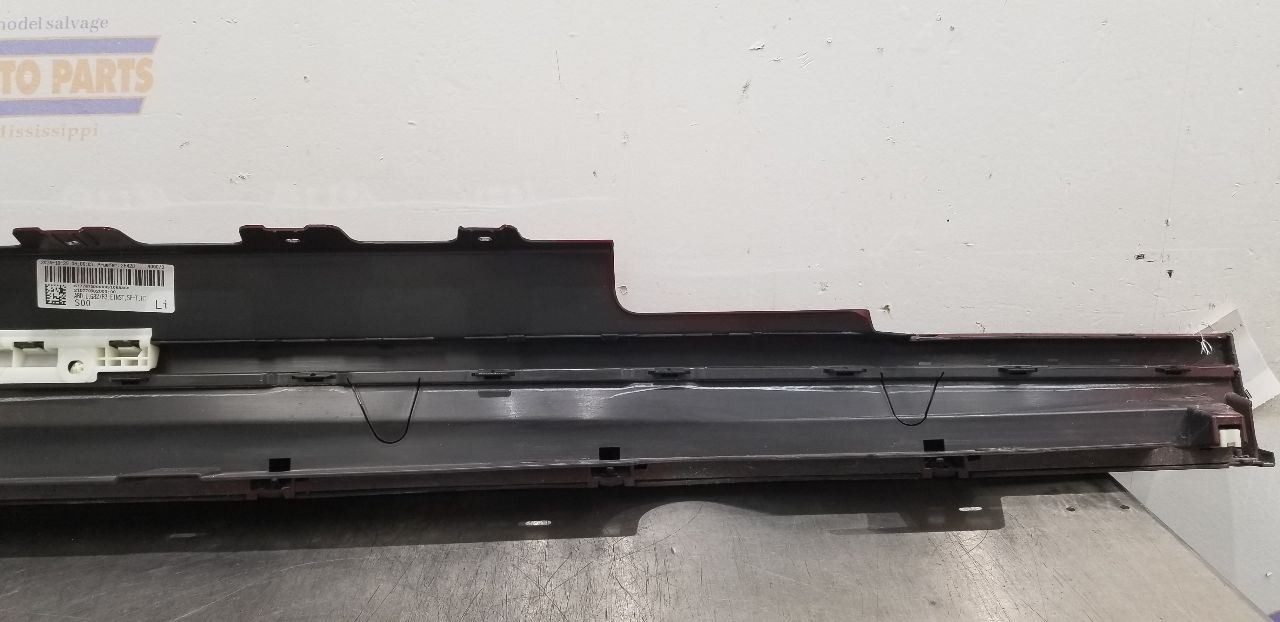 25 BMW M4 G82 ROCKER PANEL MOLDING SIDE SKIRT LEFT DRIVER MAROON 51778074897