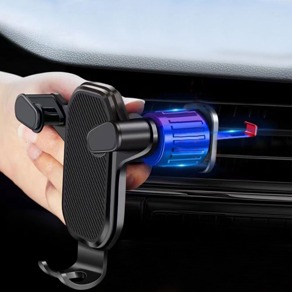 Universal Car Phone Holder Gravity Mobile GPS Support Stand Car Air Vent Mount