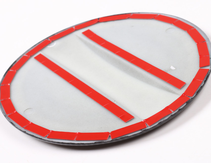 Car Door Fuel Tank Oil Gas Cap Bezel decor Cover Trim for Chevrolet Camaro 2016+