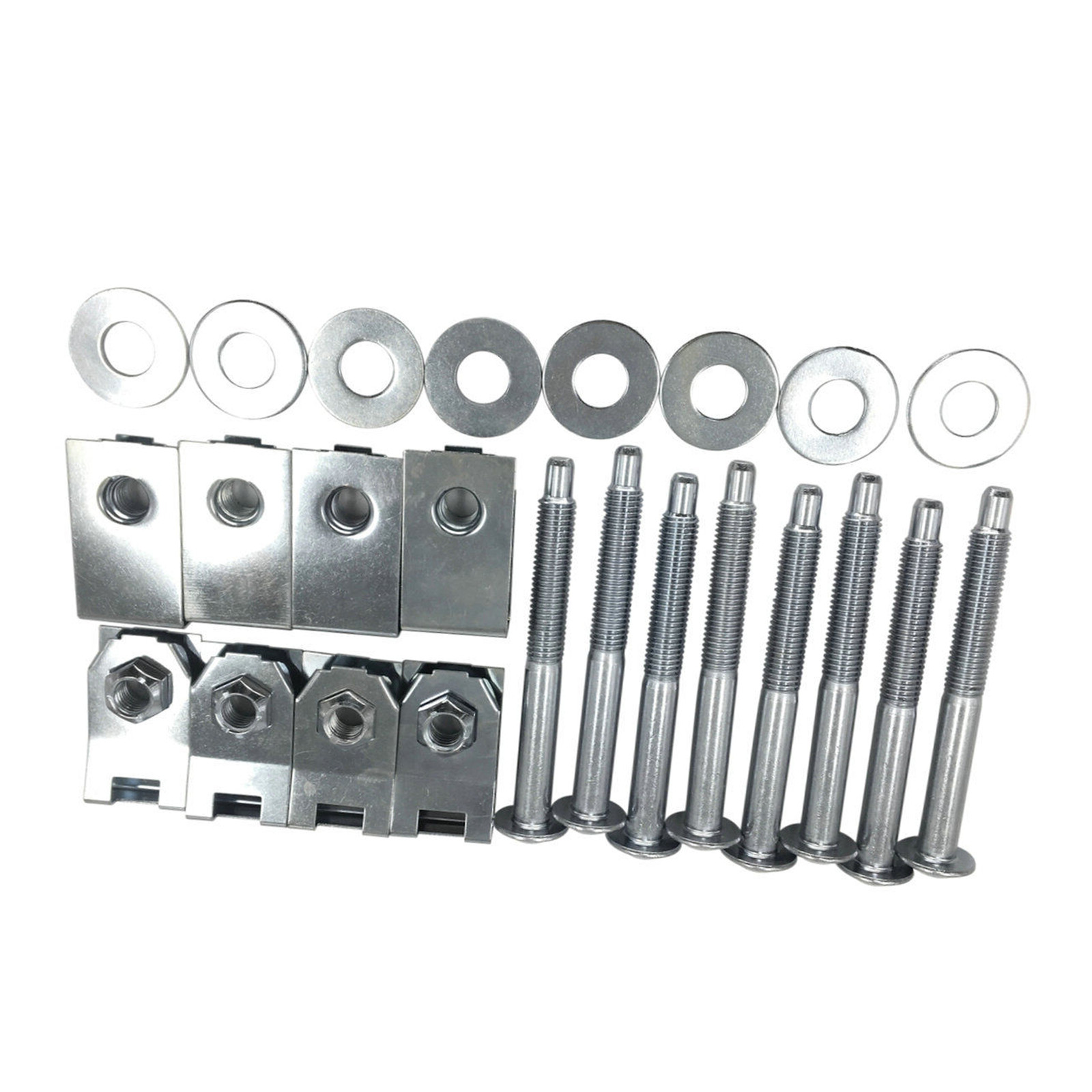 For 1999-2014 Ford F250 F350 F450 F550 Bed Mounting Hardware Kit 924-311