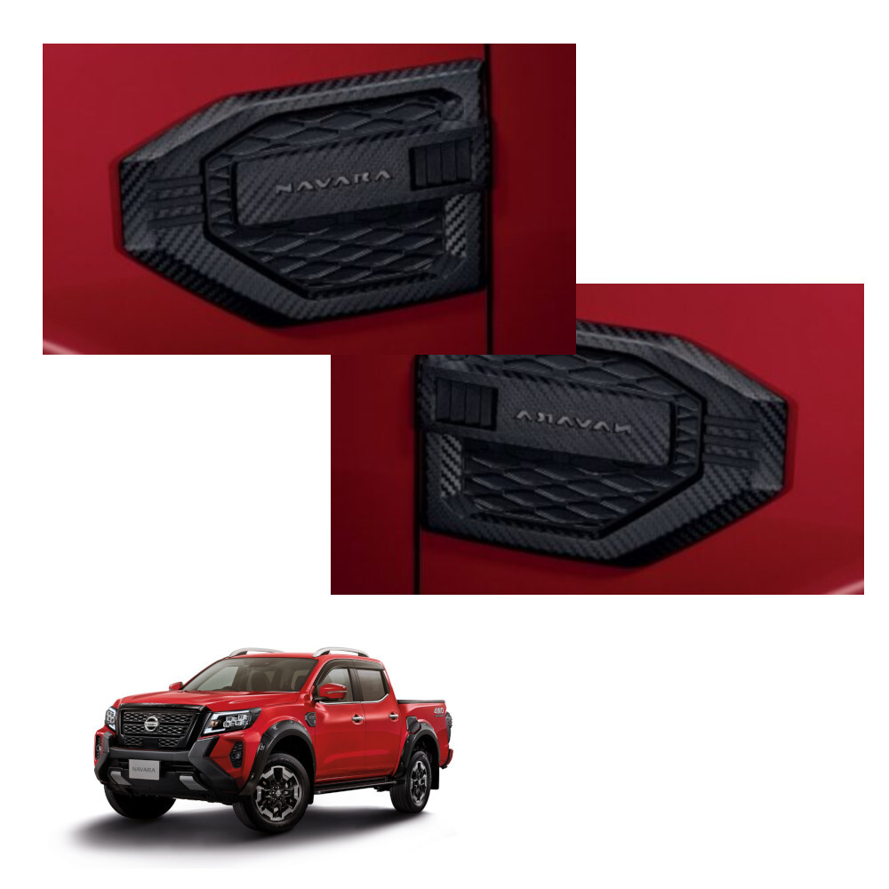 Fender Garnish Front Air Flow Vent For Nissan Navara Pro-4X 4×4 2021 2022