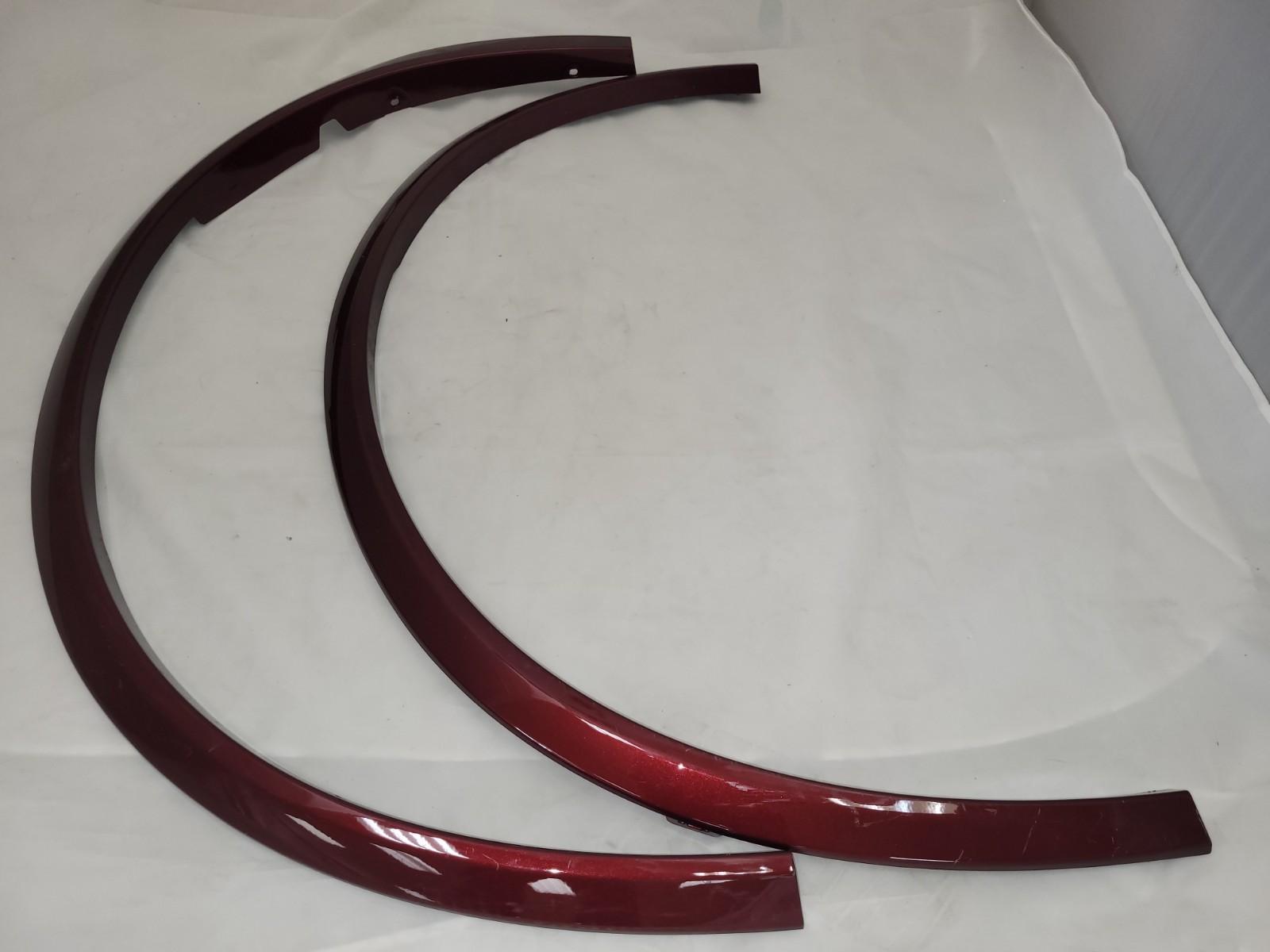 OEM 20-22 for Dodge Durango SRT LH RH Front Wheel Flare Molding Velvet Red Peal