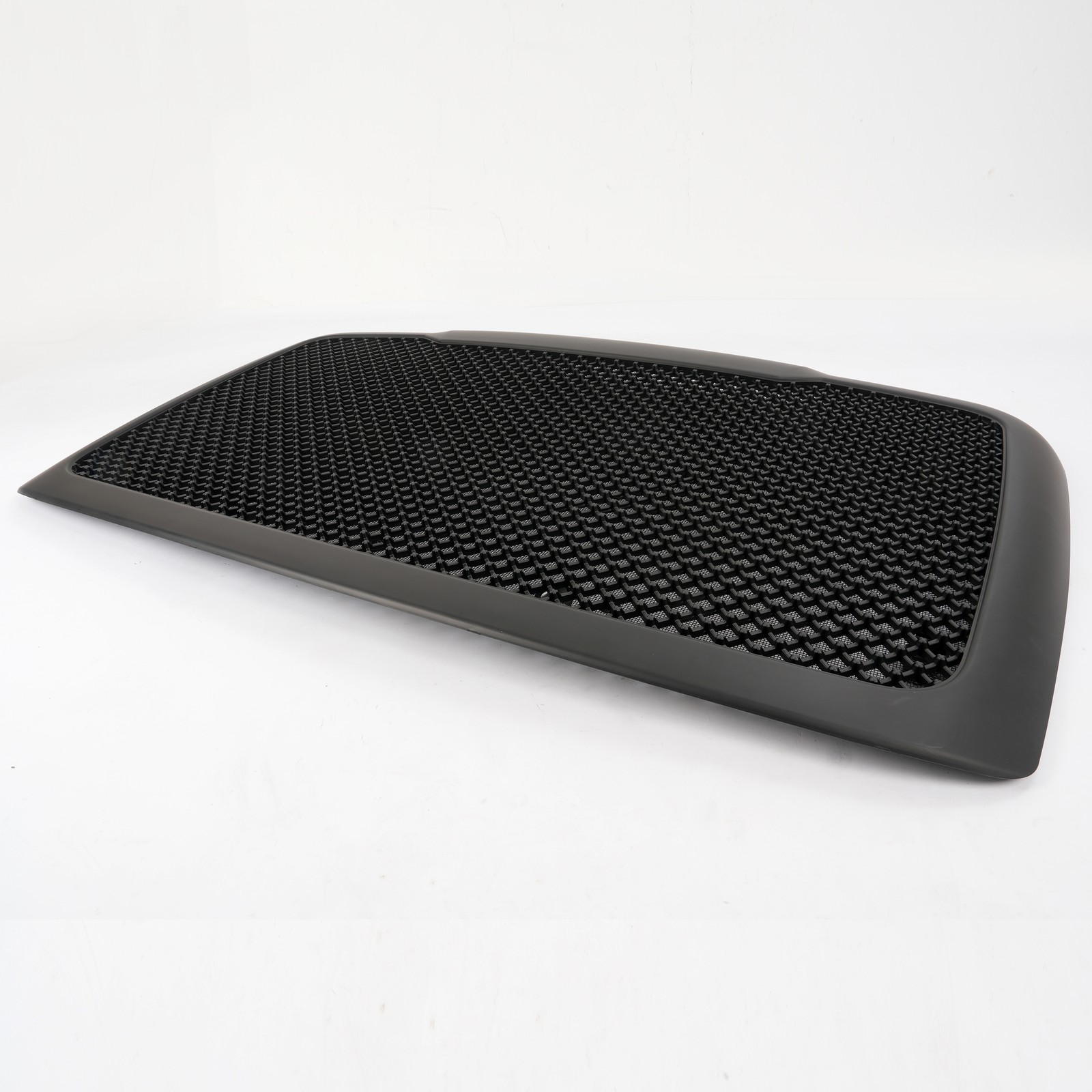 Painted Black Front Mesh Grille w/ BugScreen For Freightliner Cascadia 2008-17