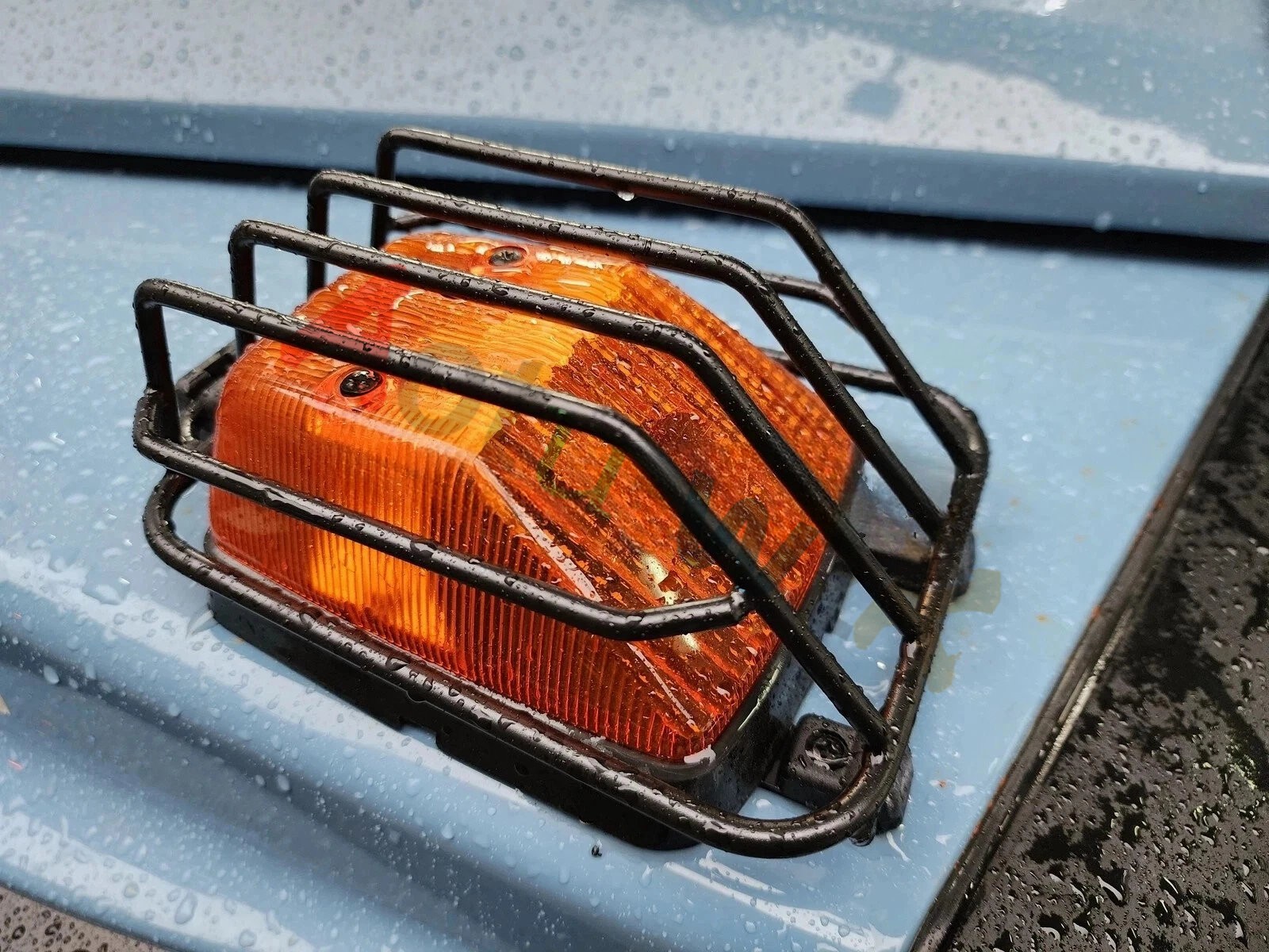 NO DRILL Indicator Turn Signal Guard grills for Mercedes G Wagon W461 W460 W463