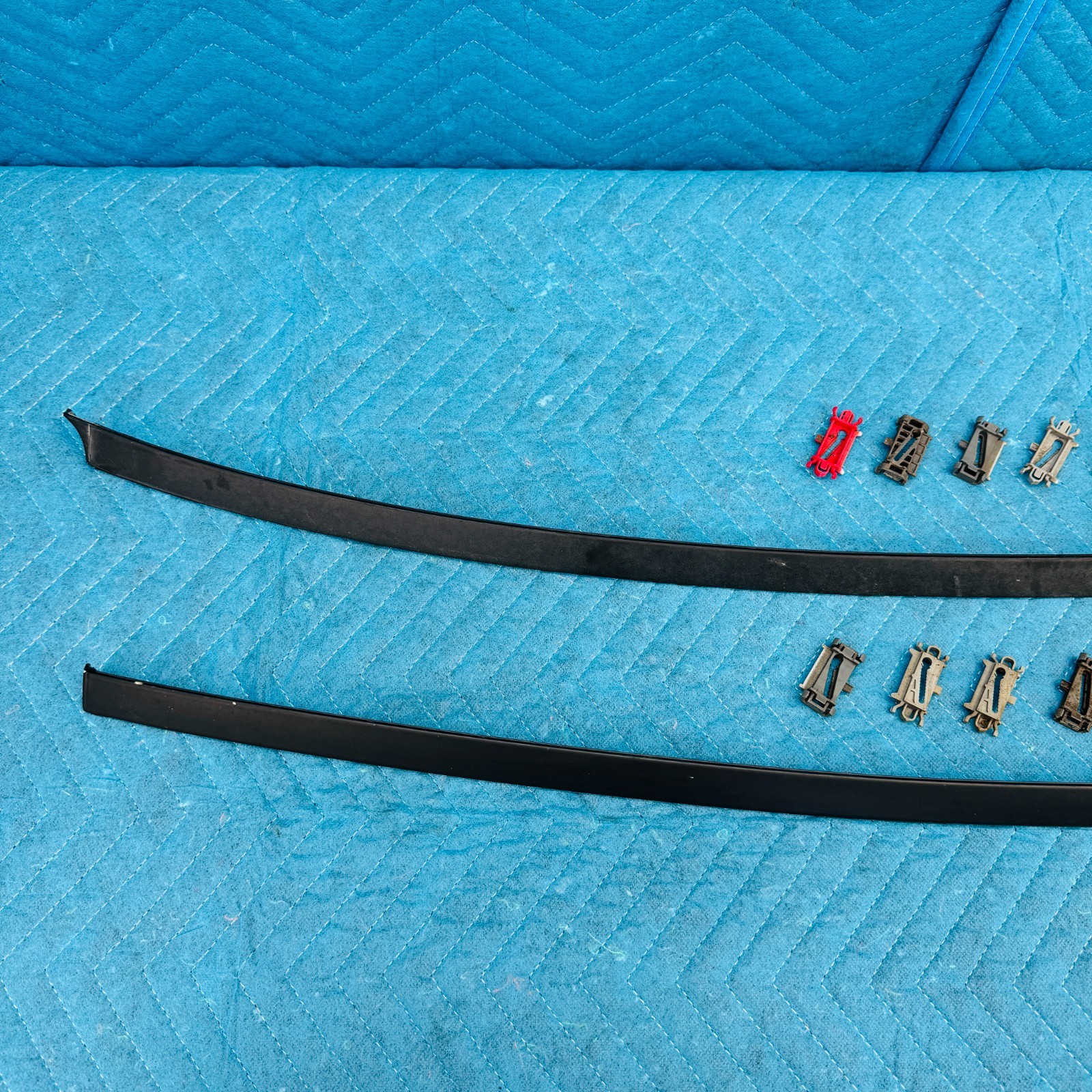 2012–2017 BMW 650i Roof Molding Trim Set Left & Right OEM 722735305 / 722735405
