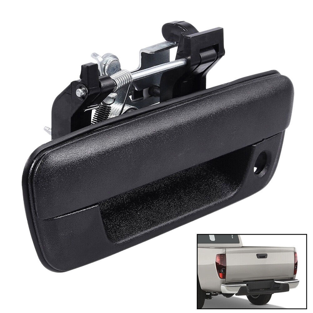 For Chevrolet 2004 2012 Tailgate Handle in Textured Finish Easy to Replace