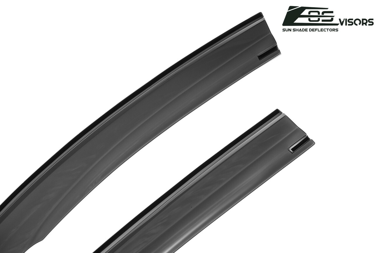 For 16-22 Honda HR-V JDM MUGEN Style Side Vents Window Visors Rain Deflectors