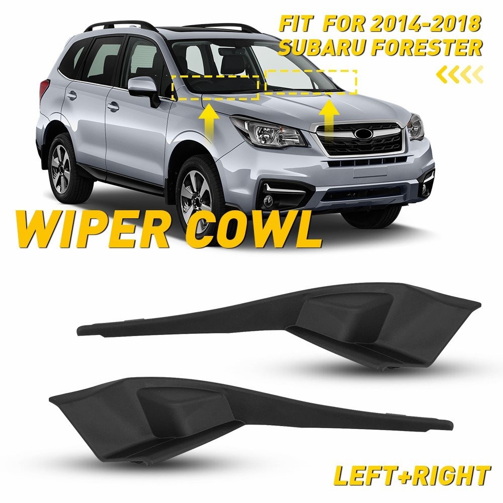 For 2014-2018 Subaru Forester Windshield Wiper Cowl Panel Grille Left+Right EXC