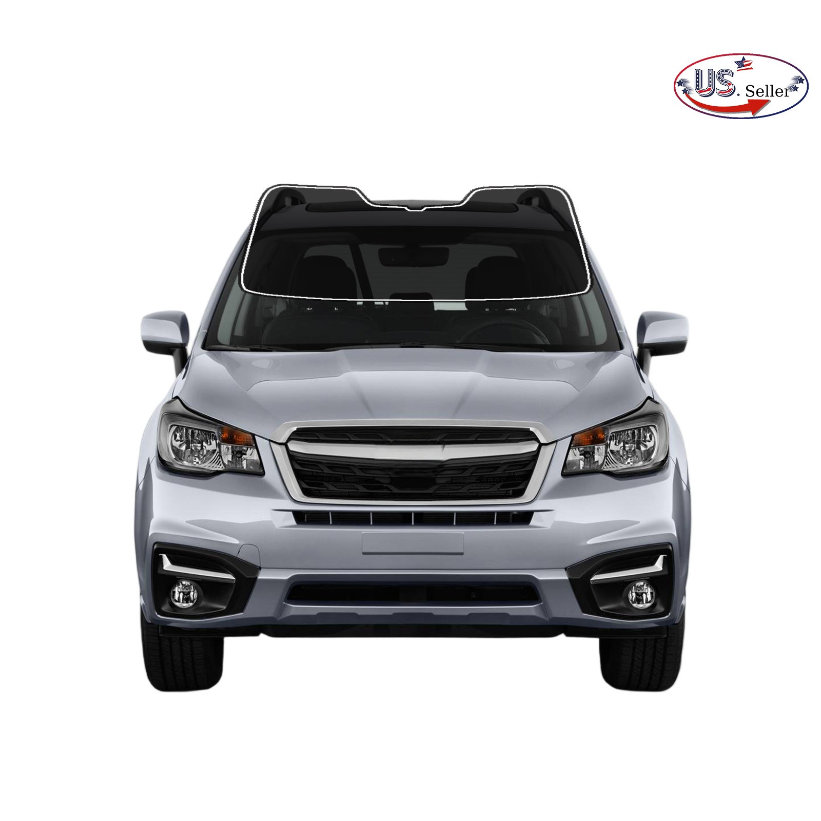 Window Privacy Film PreCut Window Tint 2Ply For 2014-2018 Subaru Forester