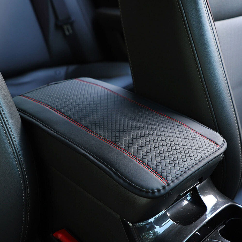Car Armrest Cushion Cover Center Console Box Pad Protector Pad Mat Accessories