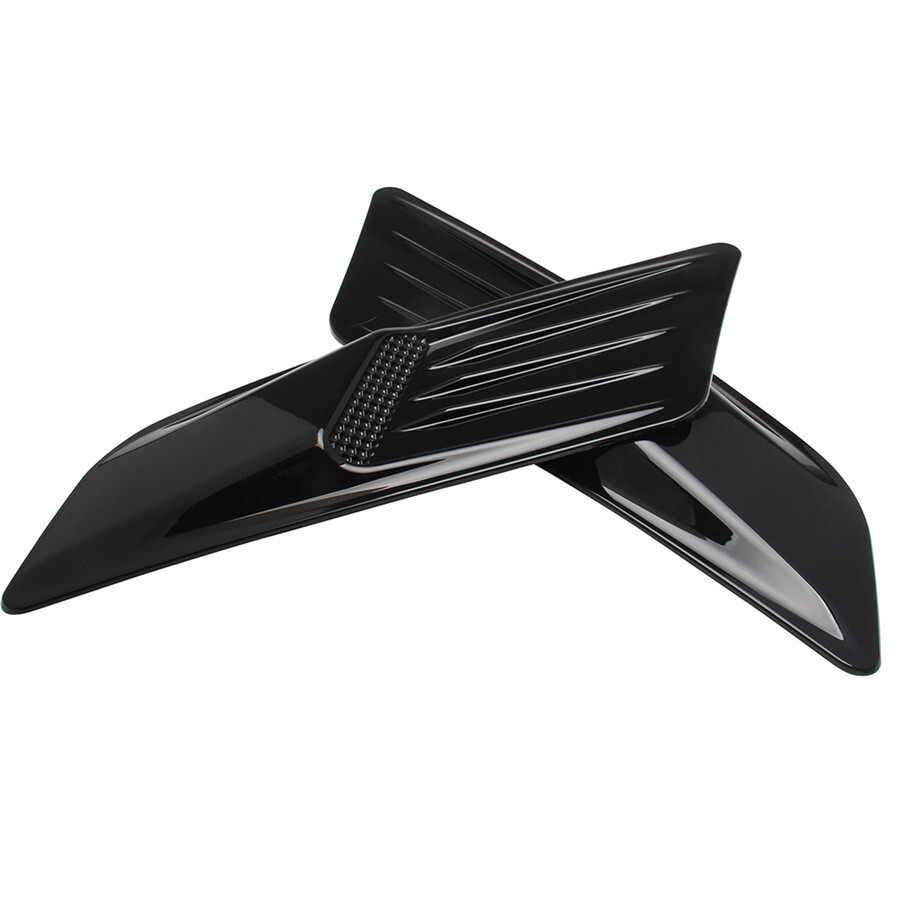Racing Cold Air Intake Hood Scoop Vent Bonnet Cover Accessory Car Accessories