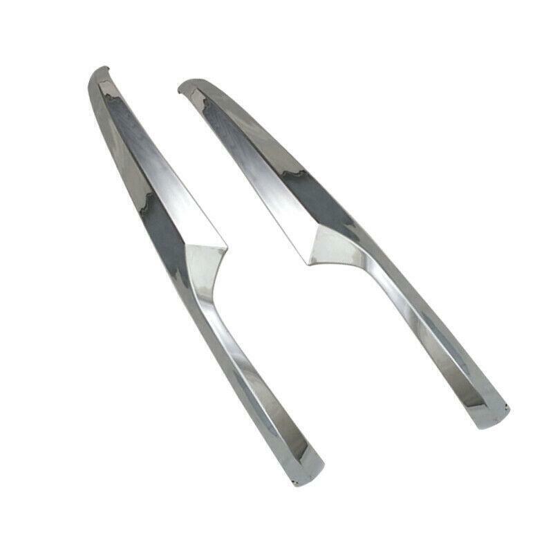 For Lexus LX570 G460 2016-21 ABS Chrome Side Rearview Mirror Strip Cover Trim 2x