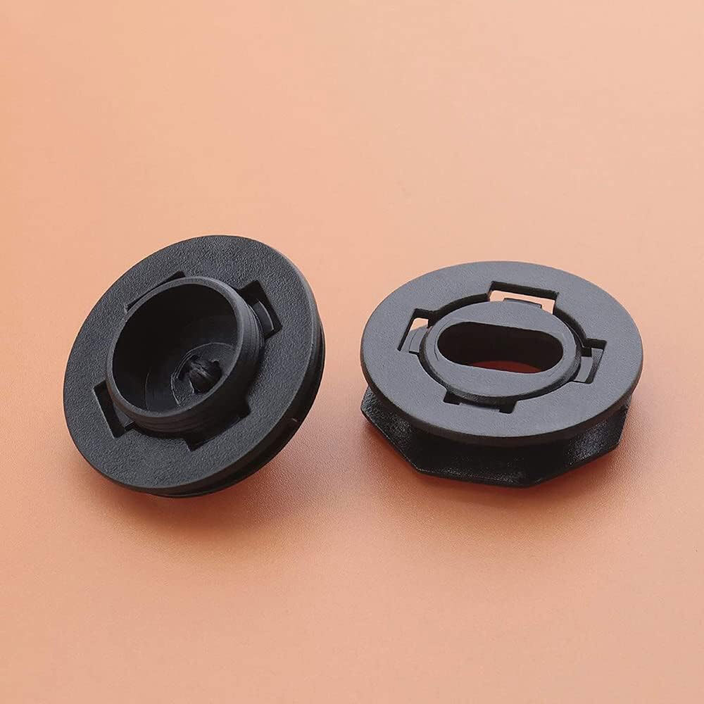 Car Floor Mat Clip Carpet Fixing Retainer Grips Clamps Holder Fixed Clip Black