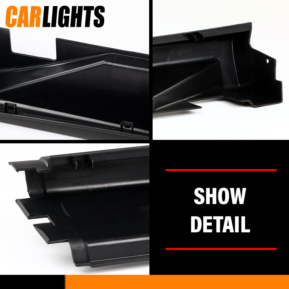 RIGHT SIDE ROCKER MOLDING PANEL TRIM FIT FOR 11-17 JEEP COMPASS REAR