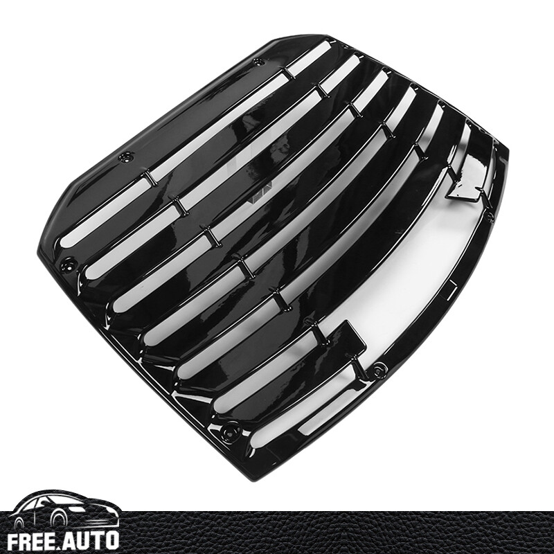 Rear Window Louver Fits 13-20 Scion FRS/Subaru BRZ/Toyota 86 T Style Gloss Black