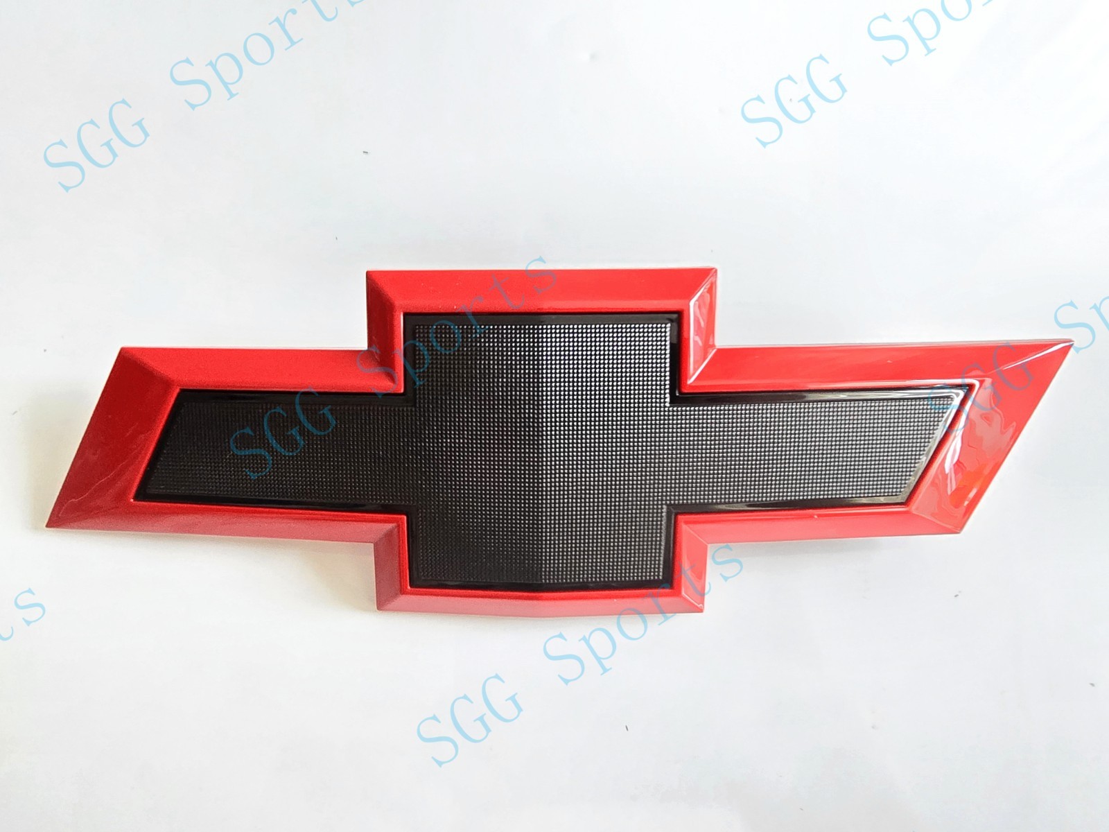 Front Grille Bowtie Emblem Gloss Red Black 2021+ Tahoe Suburban 2021+ Colorado