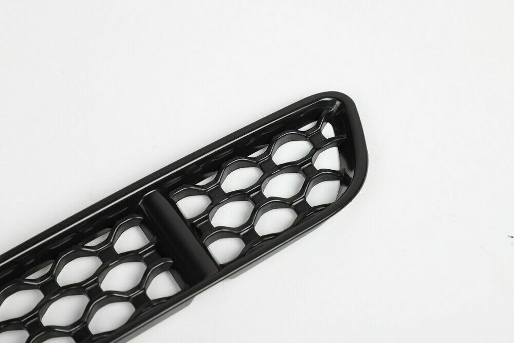 Front Face Grille Mesh Insect Net Trim Covers For Jeep Renegade Accessories