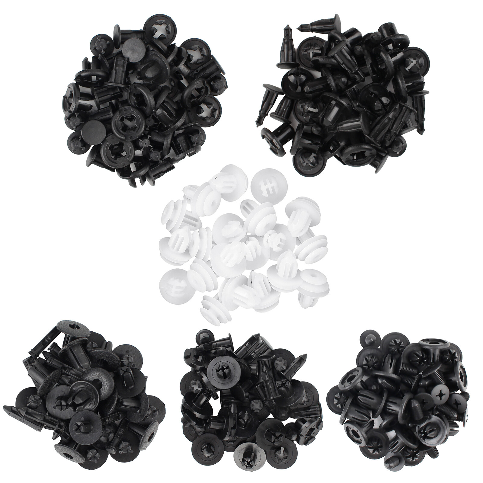 For Honda Fit Pilot CR-V CRV Trim Panel Clips Bumper Fender Fastener Push Rivets