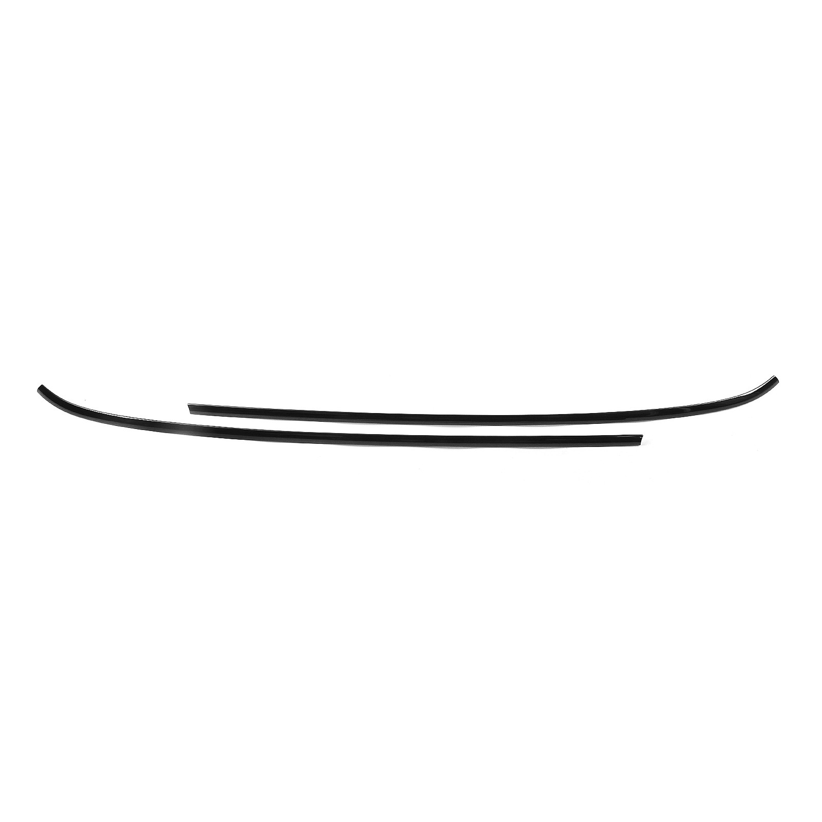 10pcs Window Molding Trims For Mini Cooper S F56 2014-2024 Gloss Black