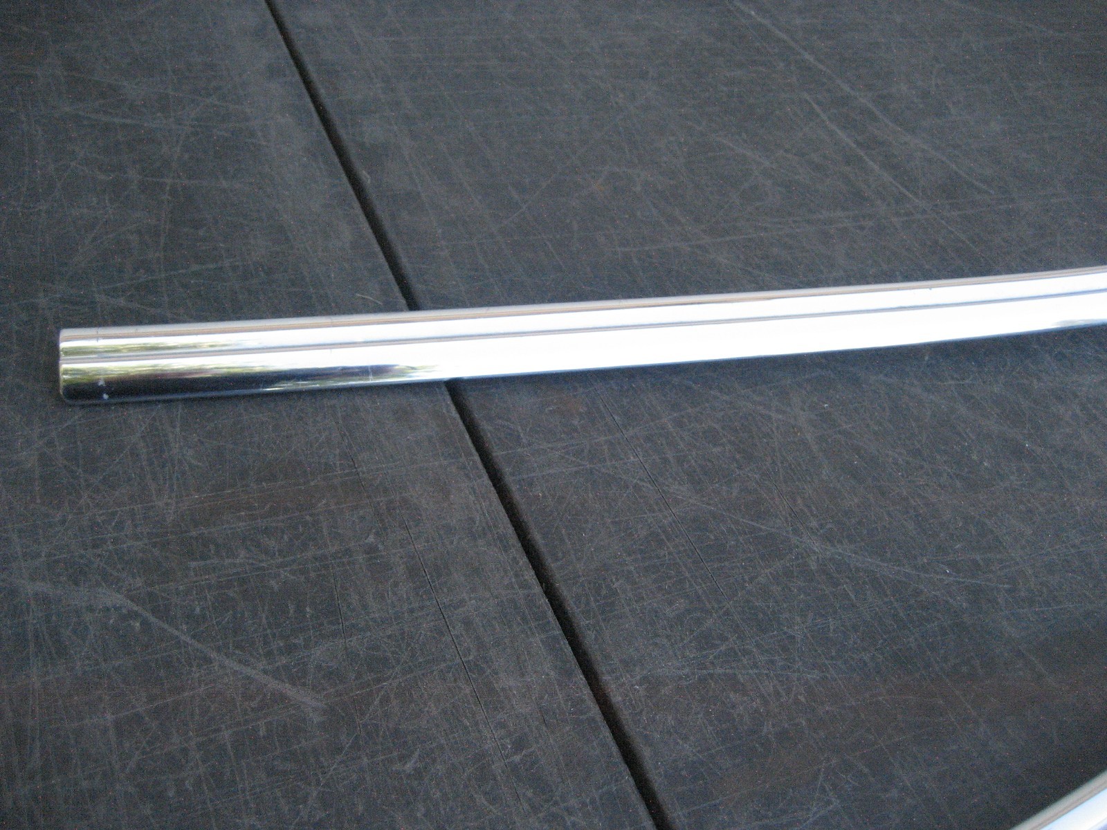 1958 BUICK WINDSHIELD MOLDING TRIM (4) PIECE-4 DOOR HARDTOP SUPER RIVIERA TRIM