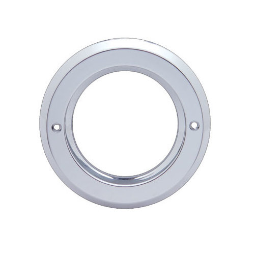 Round Chrome Bezel / Covers 2.5″ LED Side Marker Clearance Light