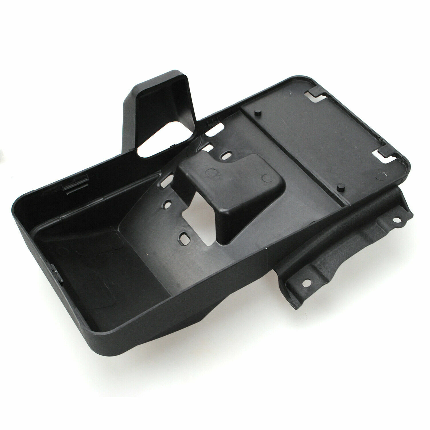 Black Rear License Plate Bracket USA Standard Fit Jeep Wrangler JK 2007-2017 jm