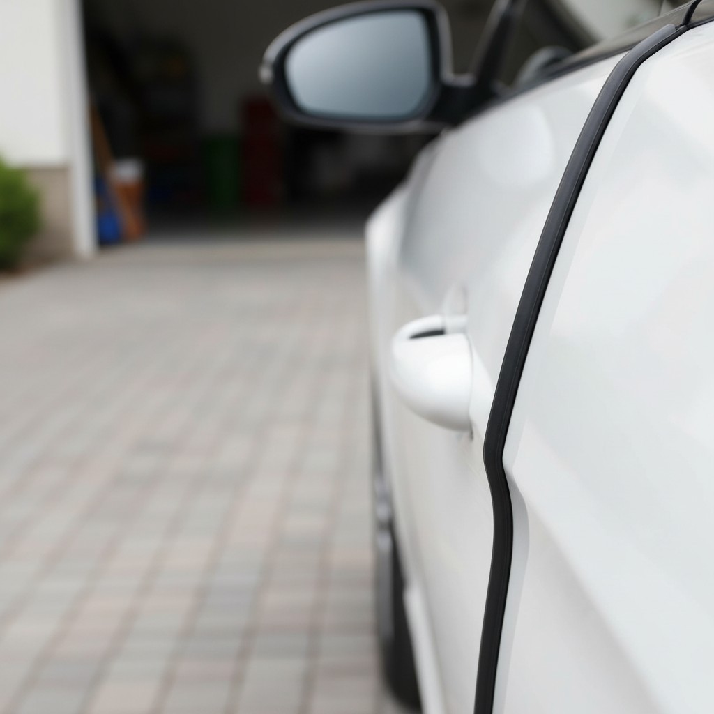 Durable No Glue Auto Door Edge Guard 16.4ft – Perfect for All Vehicle Types