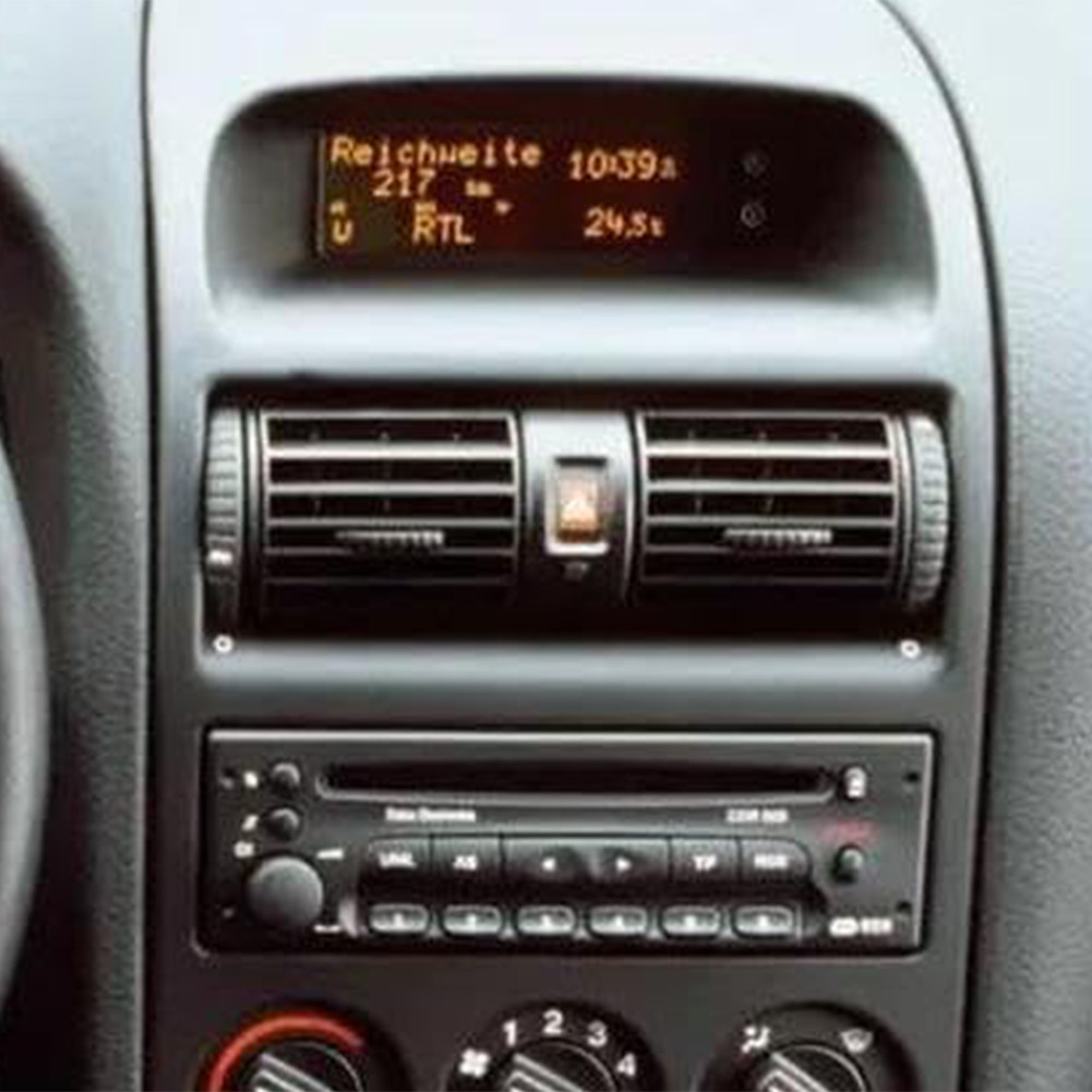Dashboard Fascia 9 Inch for Opel Astra G 1998 to 2004 LHD ABS Construction