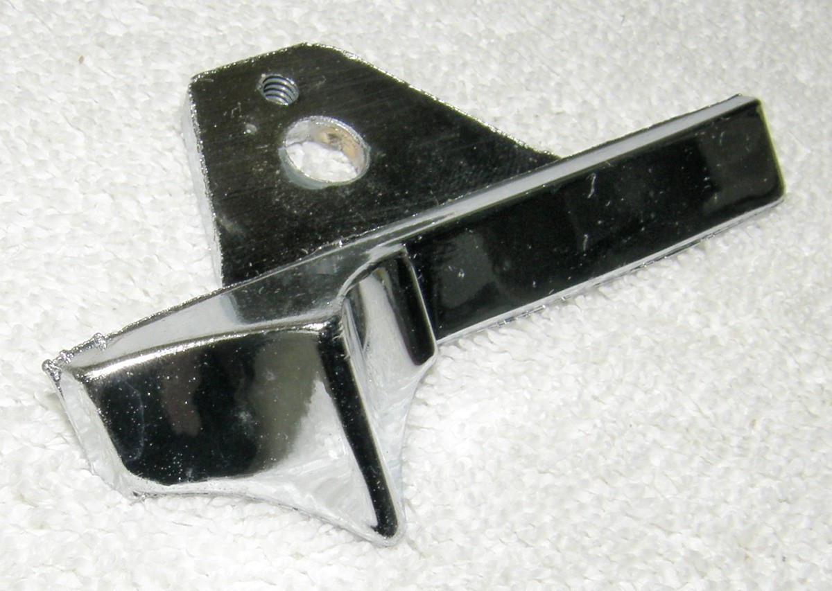 NOS 1951-53 Buick Sedan & Wagon RH Center Pillar Lower Side Sweepspear Molding